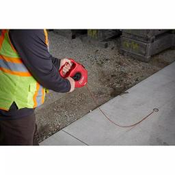 Milwaukee 48 in. Concrete Screed Level with 150 ft. Extra Bold Large Capacity Chalk Reel thumbnail 8