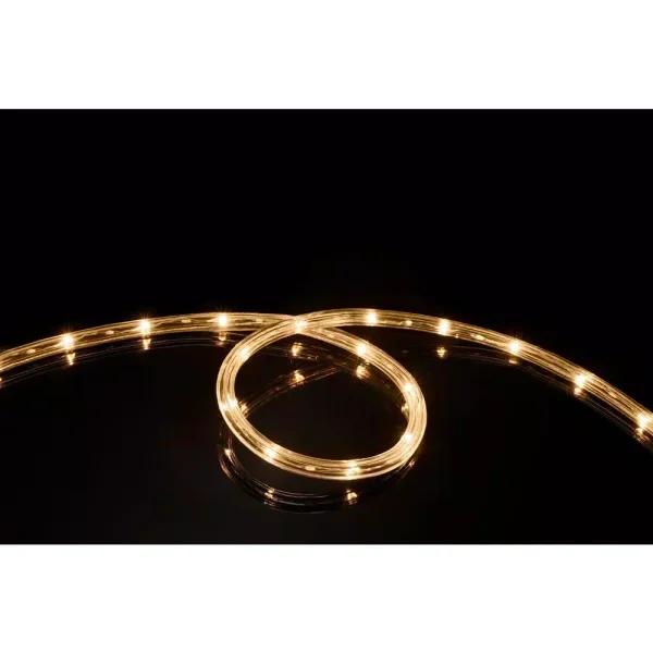 DEERPORT DECOR 6-Pack Warm White LED Rope Lights, 16 ft. 108-Lights, 360-Degree Shine, Indoor/Outdoor Decoration