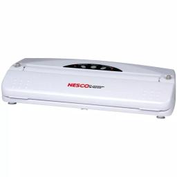 Nesco VS-01 Vacuum Sealer, White Automatic Food Sealer with 20 Bags thumbnail 1