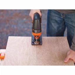 BLACK+DECKER 20V MAX Cordless Jigsaw Kit with 1.5 Ah Lithium-Ion Battery and Charger thumbnail 8
