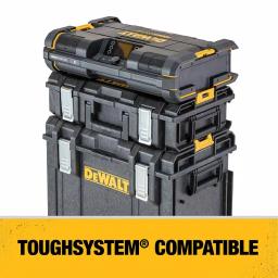 DEWALT TOUGHSYSTEM 2.0 Bluetooth Jobsite Radio and Charger thumbnail 6