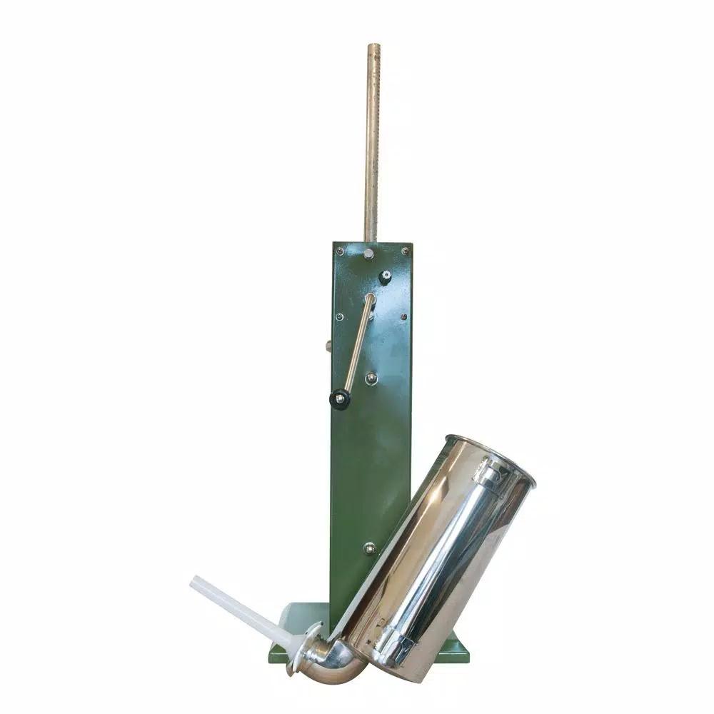 Sportsman Series Vertical Sausage Stuffer with 11 lb. Capacity and 3 Funnels