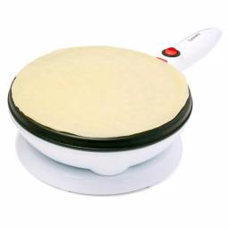CucinaPro Electric Crepe Maker, 7.5 inch Non-Stick Surface, White thumbnail 2