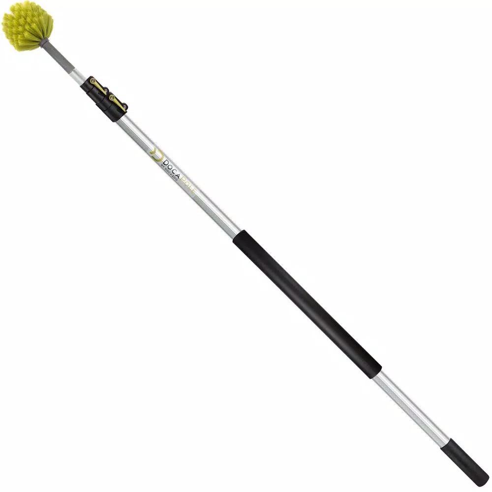 DocaPole High Reach Cobweb Duster Kit with 5 ft. to 12 ft. Telescopic Extension Pole