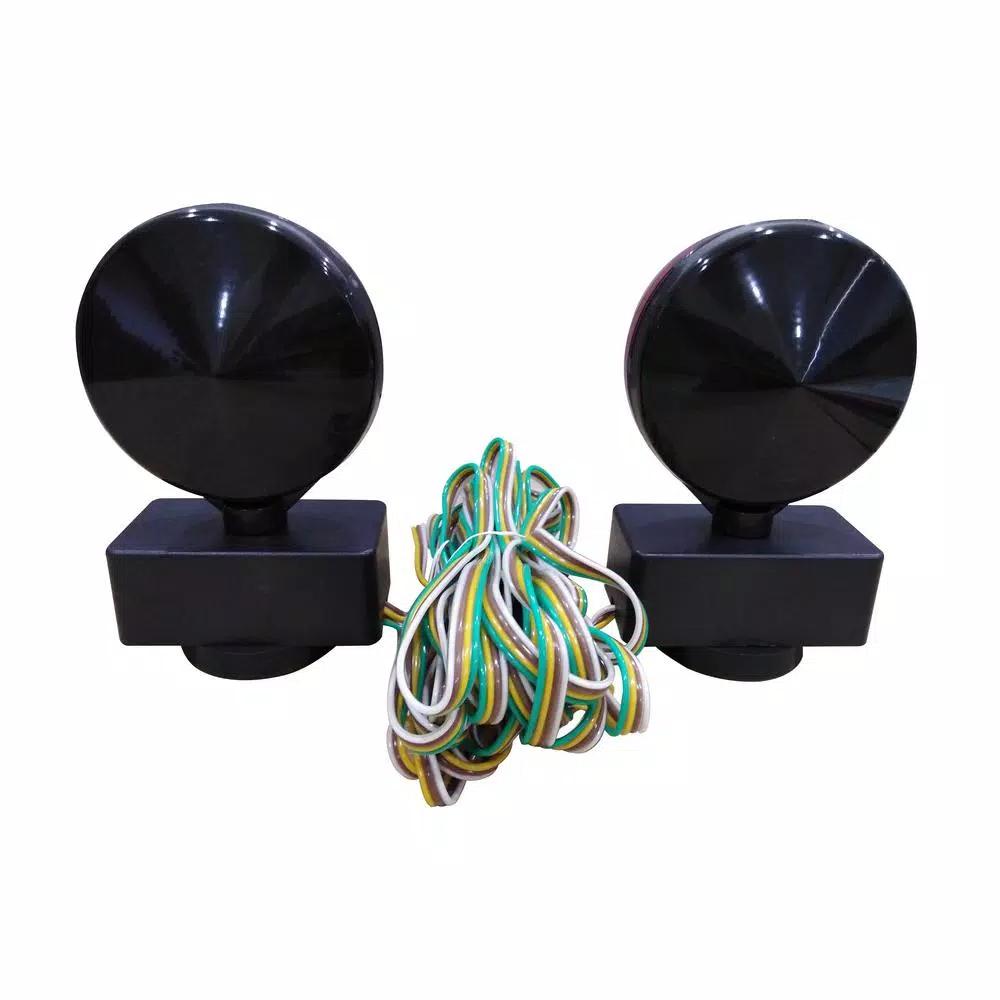 MaxxHaul 12V LED Towing Light Kit with Magnetic Base, DOT Compliant
