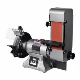 Jet IBGB-436VS Variable Speed 8 in. Industrial Grinder and 4 in. x 36 in. Belt Sander, 1HP, 115V thumbnail 1