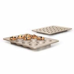OXO Good Grips Non-Stick Pro 12-Cup Muffin Pan, Commercial-Grade Aluminized Steel thumbnail 3