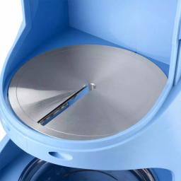 Great Northern Polar Pal 32 oz. Blue Electric Ice Shaver and Snow Cone Machine thumbnail 5