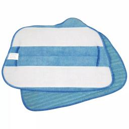 SteamFast Replacement Microfiber Cleaning Pads for Steam Mops, 2-Pack thumbnail 1