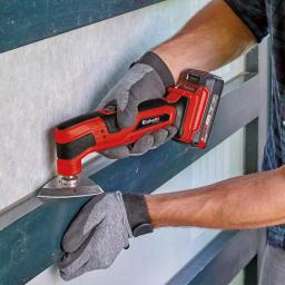 Einhell PXC 18V Cordless 20,000 OPM 10 in. Oscillating Multi-Tool Sander with 13 Accessories (Tool-Only) thumbnail 7