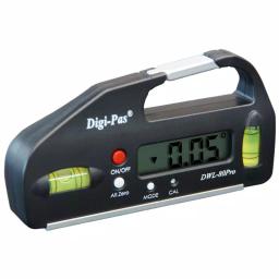 Digi-Pas DWL-80EPRO 4 in. Pocket Digital Level and Angle Gauge with Magnetic Base thumbnail 2