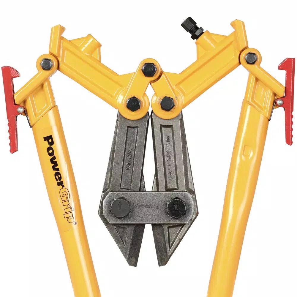 OLYMPIA Tools 24 in. Powergrip Bolt Cutter with Patented Folding Handles