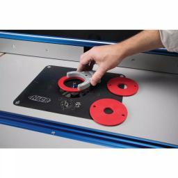 Kreg Precision Router Lift with Micro-Adjust Scale and Hard-Anodized Aluminum Plate thumbnail 3