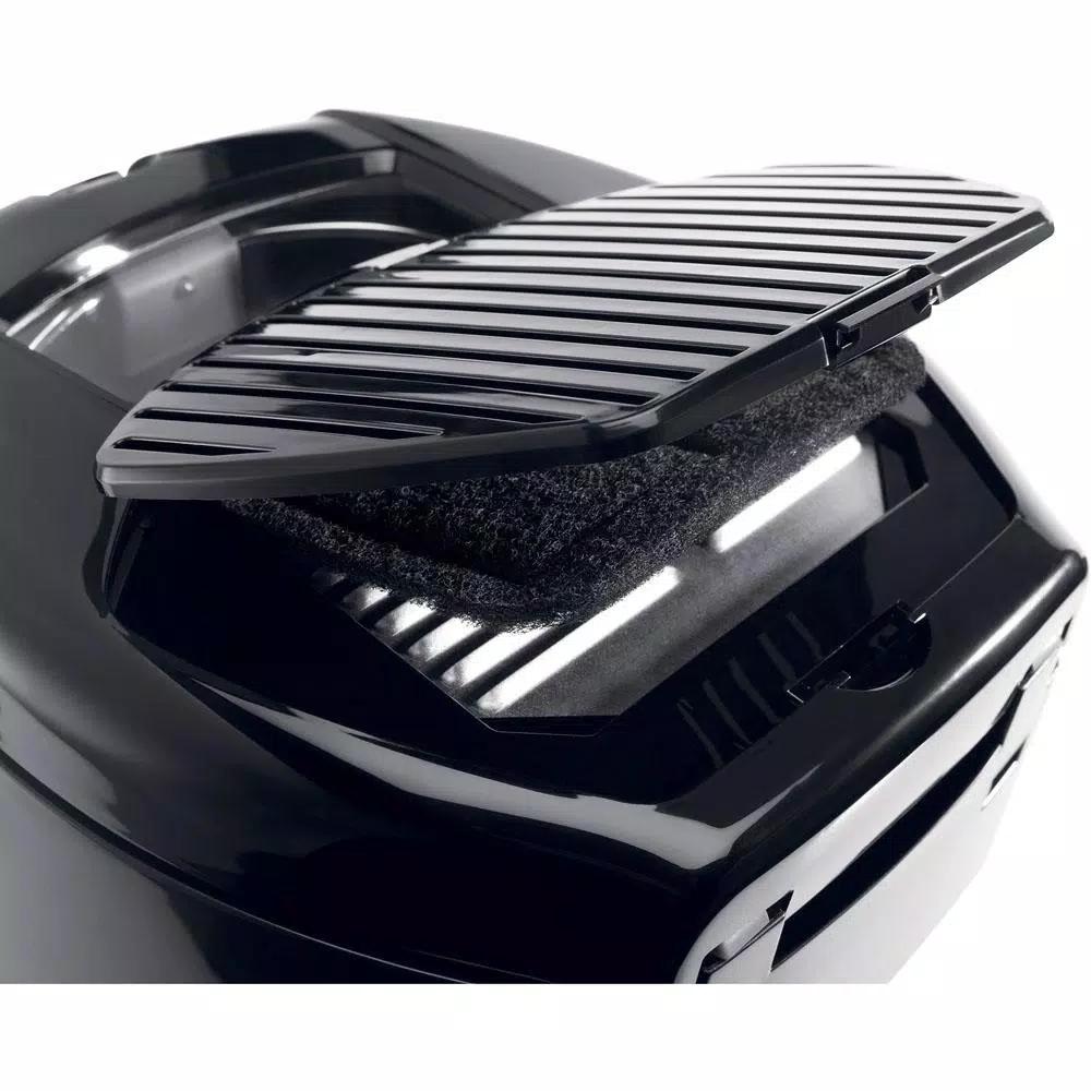 DeLonghi De'Longhi Roto Fry Cool Touch Low Oil Deep Fryer, 1.2L Capacity, Black