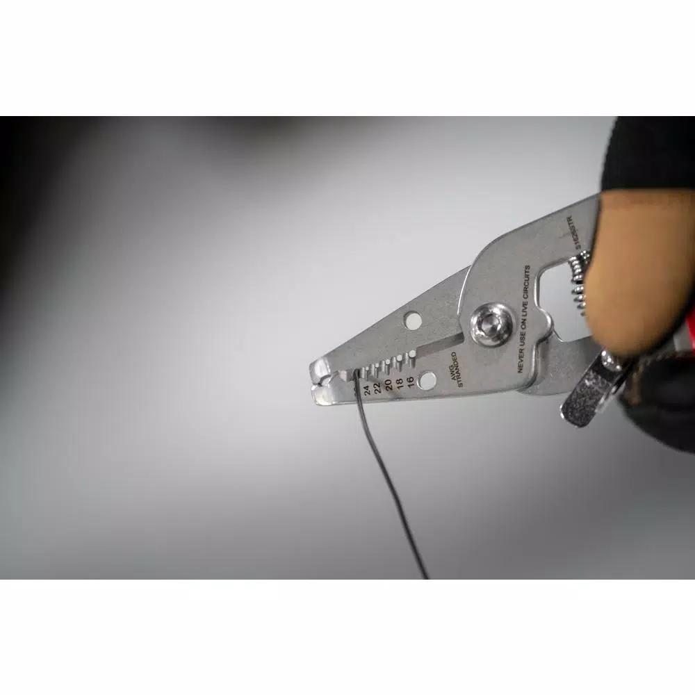 Southwire S1626STR Compact Stranded Wire Stripper, 16-26 AWG