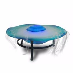 X Brand Canary Mist Fountain and Aromatherapy Oil Diffuser with Inline Control and 12 Color Changing LED Lights thumbnail 1
