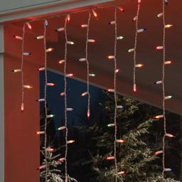 Home Accents Holiday 300 Multi-Color High Density Plus Heavy Duty Icicle String Lights, 600 Total Bulbs thumbnail 2