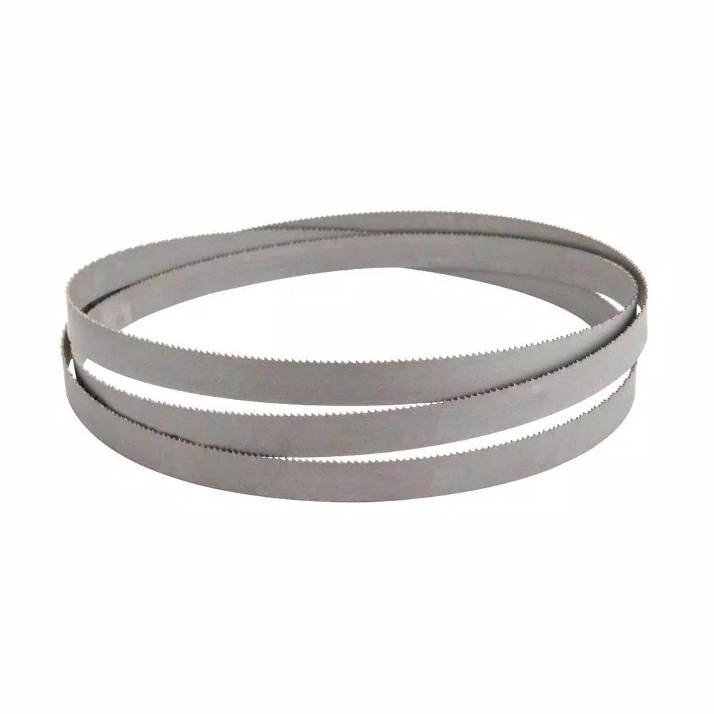 POWERTEC 59-1/2 in. x 1/2 in. 14 TPI Bi-Metal Band Saw Blade for Soft Metals and Wood