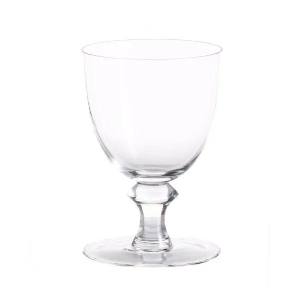 Abigails Loft 8 oz. Handmade Glass Wine Glasses, Full-Bodied Style, Set of 4
