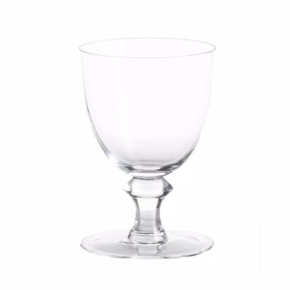 Abigails Loft 8 oz. Handmade Glass Wine Glasses, Full-Bodied Style, Set of 4