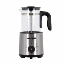 KALORIK Bartista 8-in-1 Electric French Press Coffee Maker, 24 oz. Stainless Steel thumbnail 1