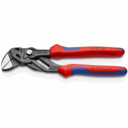KNIPEX 7-1/4 in. Pliers Wrench with Comfort Grip Handles, Black thumbnail 1