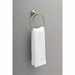 Delta Starmount Brushed Nickel Towel Ring with SpotShield Technology thumbnail 3