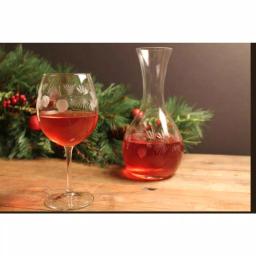 Rolf Glass Icy Pine 18 oz. Clear Balloon Wine Glasses, Set of 4 thumbnail 4