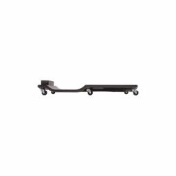 Lisle Low Profile Plastic Creeper with 6 Casters, Black thumbnail 2