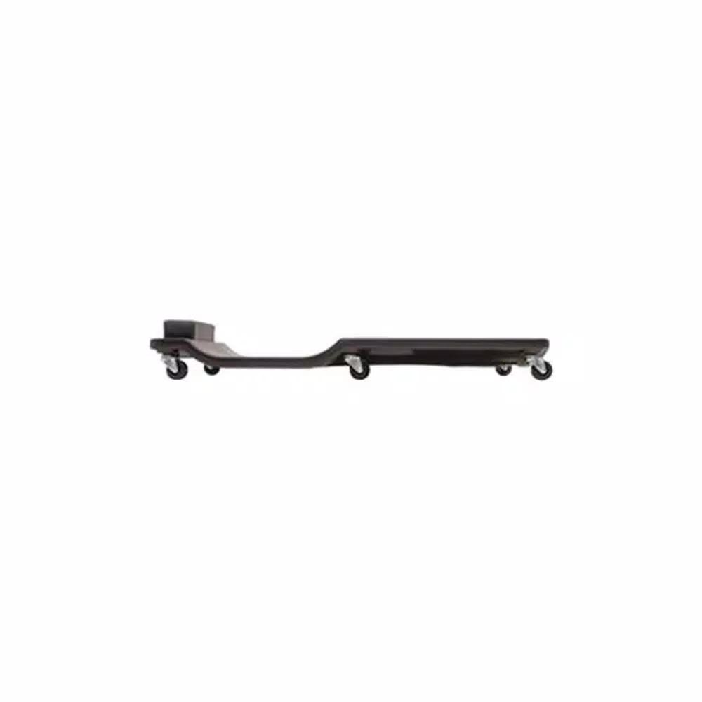 Lisle Low Profile Plastic Creeper with 6 Casters, Black