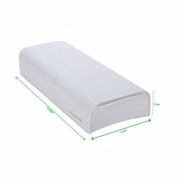 Mind Reader Single Serve Coffee Pod Holder - 12-14 Capacity Storage Drawer, White thumbnail 6