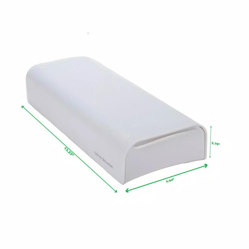 Mind Reader Single Serve Coffee Pod Holder - 12-14 Capacity Storage Drawer, White