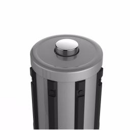 Uncanny Brands Star Wars Lightsaber Salt and Pepper Mill Set - Red and Blue Electric Grinders thumbnail 5