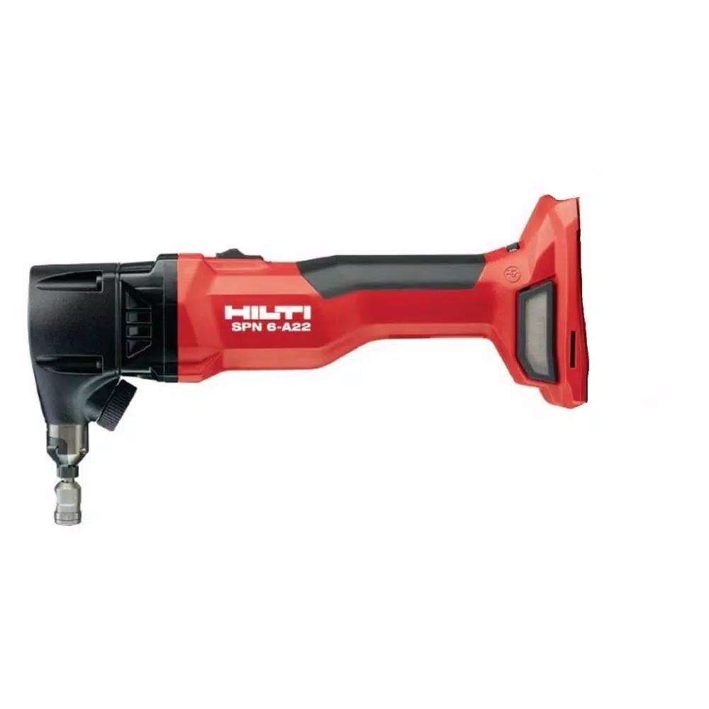 Hilti SPN 6-A22 22V Lithium-Ion Cordless Brushless Metal Nibbler (Tool Only)