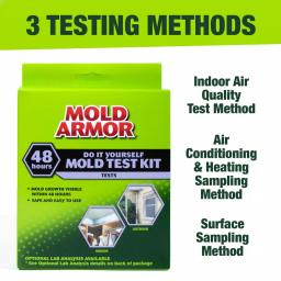 MOLD ARMOR Do It Yourself Mold Test Kit - Indoor Air Quality & Surface Sampling thumbnail 5