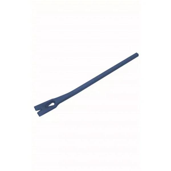 Bon Tool BON 18 in. Straight Ripping Bar Heavy-Duty Forged Steel Wrecking Bar