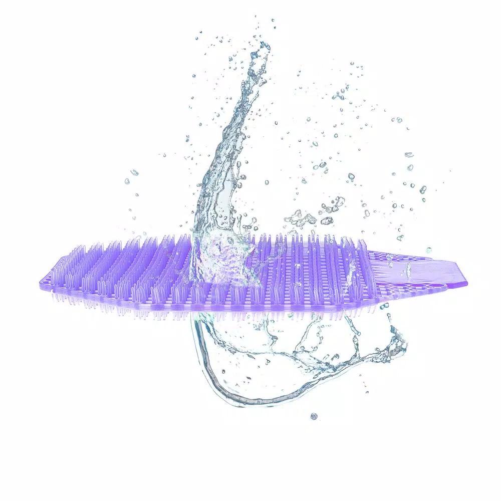 Alpine Industries Kiwi Grapefruit Dual-Sided Anti-Splash Urinal Screens (10-Pack)