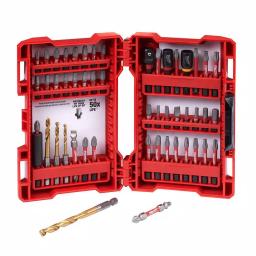 Milwaukee SHOCKWAVE Impact Duty Titanium Drill Bit & Driver Bit Set, 73-Piece thumbnail 10