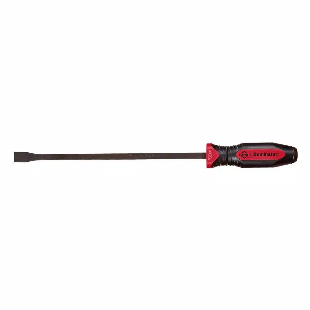 Dominator Pro 17 in. Curved Pry Bar, Hardened Alloy Steel Hand Tool