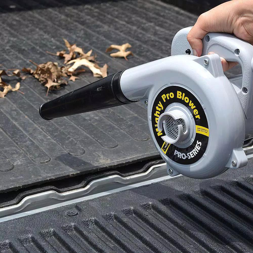 PRO-SERIES 81 mph 81 CFM Electric Mighty Pro Handheld Leaf Blower