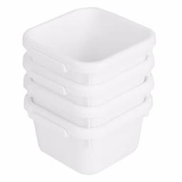 Unbranded 9-Piece Interlocking Plastic Drawer Organizer Set, Customizable Modular Storage Dividers thumbnail 7