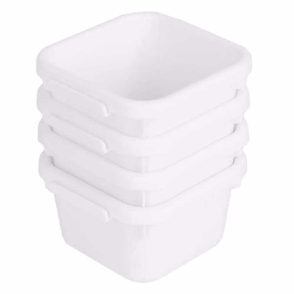 Unbranded 9-Piece Interlocking Plastic Drawer Organizer Set, Customizable Modular Storage Dividers