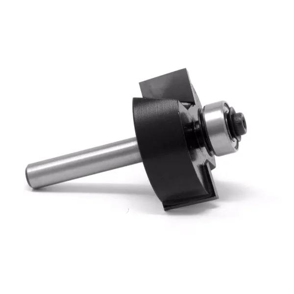 WEN 1-1/4 in. Carbide Tipped Rabbeting Router Bit, 1/4 in. Shank