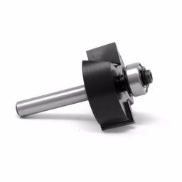 WEN 1-1/4 in. Carbide Tipped Rabbeting Router Bit, 1/4 in. Shank thumbnail 1