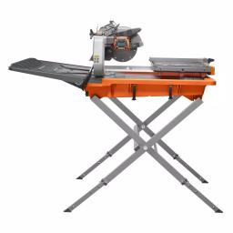 RIDGID 8 in. Wet Tile Saw with Stand, 12 Amp Corded Tile Saw with Extended Rip Capacity thumbnail 9