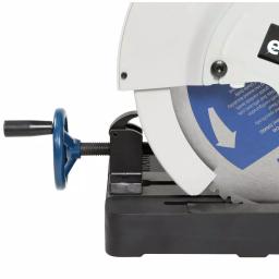 Evolution Power Tools Evolution EVOSAW380 14 in. Steel Cutting Chop Saw with 66 Tooth Carbide Tipped Blade thumbnail 4