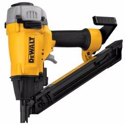 DEWALT 35-Degree Pneumatic Metal Connector Nailer, Compact Air Nailer for Tight Spaces thumbnail 4