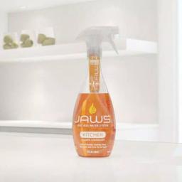 JAWS Kitchen Cleaner-Degreaser Spray Bottle with 4 Concentrated Refill Pods, 27 oz. thumbnail 3