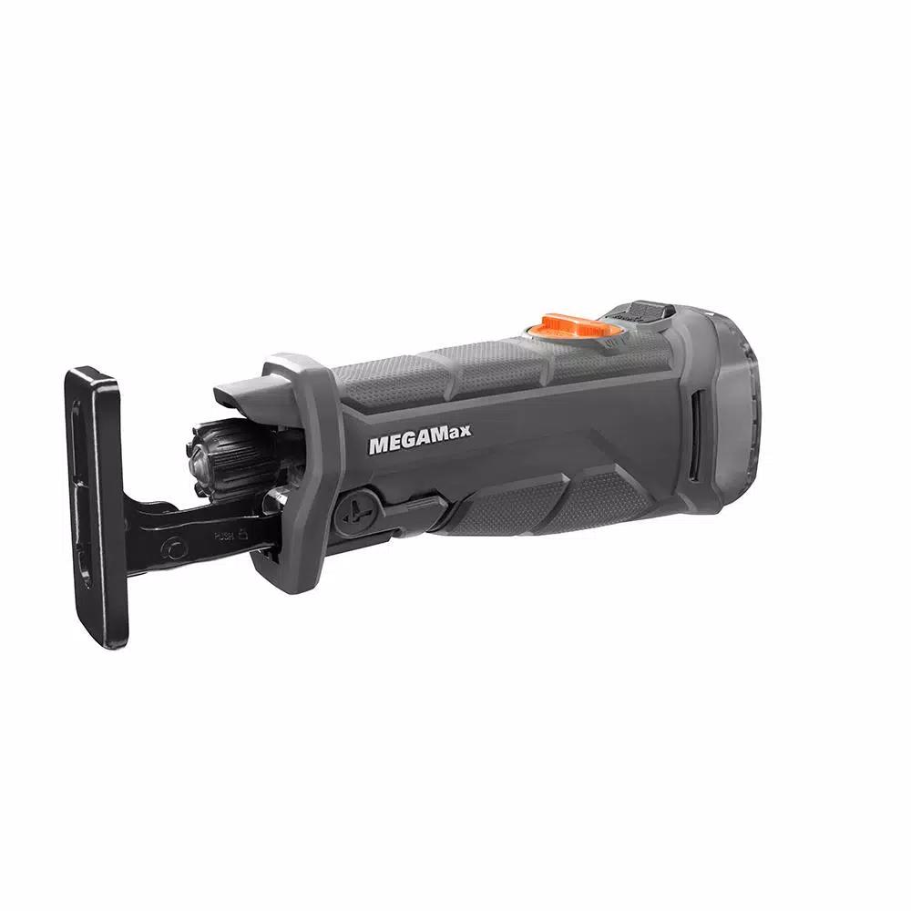 RIDGID 18V OCTANE MEGAMax Brushless Power Base with Reciprocating Saw Attachment