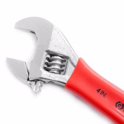 Crescent 2-Piece Mini Plier and Adjustable Wrench Set thumbnail 6